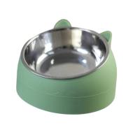 El tazón de agua de la comida para mascotas se inclina y el tazón de gato elevado, el plato de alimentación para gatos protege el interior de gatos y perros pequeños. - details 0