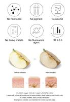 Crema iluminadora facial, niacinamida, Reduce el cloasma, melasma, melanina, desvanece las líneas finas, aclara la piel oscura, suero para el cuidado, crema iluminadora - details 10