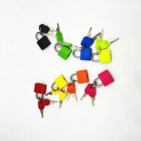 Mini candado de acero fuerte pequeño para maleta de viaje, candado de seguridad antirrobo para equipaje con 2 llaves, 23mm - details 5