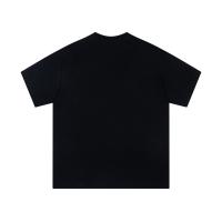 Camiseta Deportiva de Algodón Puro para Hombres Cuello Redondo, Estampado Delantero, Estilo Básico Casual, Artículo de Zapatillas y Ropa Deportiva - details 12