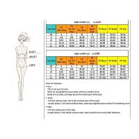 Conjunto de Bikini Push Up Estampado Brasileño Traje de Baño de Playa con Cintura Baja sin Aros - details 0