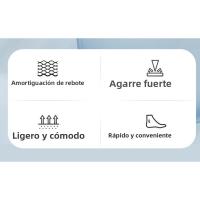 Zapatos de Ciclismo Impresables para Hombres y Mujeres Cordones Retrocesos Antideslizantes - details 2