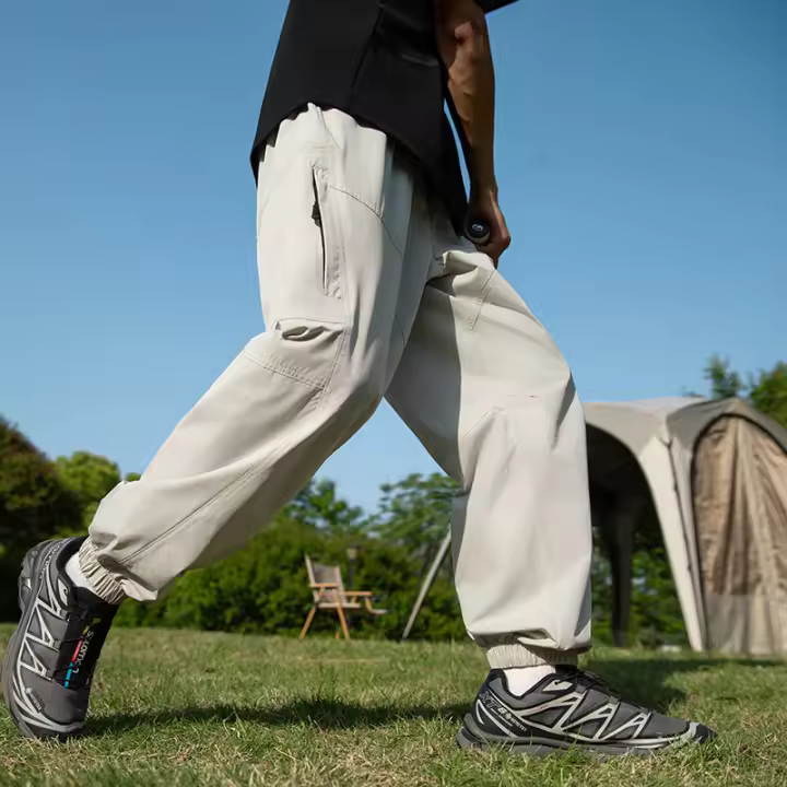 Pantalones de Deportes de Verano Tide Pantalones de Montaña para Hombres A Prueba de Viento - 1