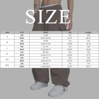Pantalones de Sudaderas para Hombres Estilo Funcional de Cintura Alta Jogging con Múltiples Bolsillos Ropa de Trabajo Casual - details 7