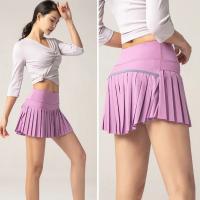 Medias de cintura alta Faldas de tenis Mini falda deportiva de verano cómoda de secado rápido con bolsillo Ropa deportiva - details 11