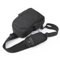 Bolso de pecho antirrobo para hombre, pequeña mochila de viaje para mujer, bolso impermeable de nailon para deportes al aire libre, bandolera tipo bandolera - details 30