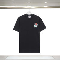 Camiseta de Verano de Algodón Puro Estilo Casual para Hombres Ajuste Suelto Manga Corta - details 16