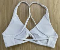 Sujetador deportivo con tirantes cruzados y relleno con giro frontal, espalda sexy, sin mangas, Top corto, Sujetador deportivo para yoga - details 20