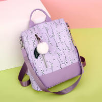 Mochila Oxford con múltiples bolsillos para Mujer, de gran capacidad bolso de hombro, de viaje, informal, para libros - details 12