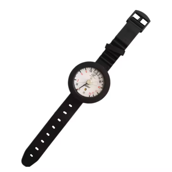 70M impermeable buceo bajo el agua con pulsera buceo correa de reloj fluorescente - 1
