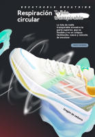 Novedad de verano, zapatos de malla, zapatillas informales transpirables, zapatos para correr ligeros de fondo suave para estudiantes - details 5