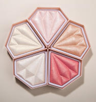 Paleta de iluminador facial de alto brillo, brillo de perlas, polvo horneado suave, resaltador brillante duradero - details 7