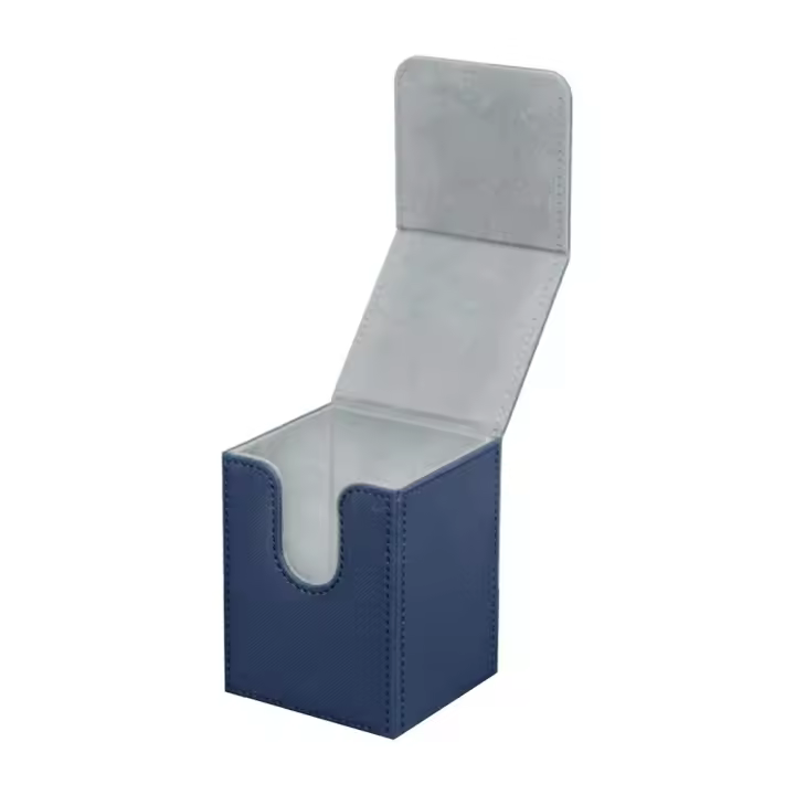 Tarjeta de juego de gran capacidad, juego de cuero PU, contenedor MTG, caja de juguete de regalo, caja de cartas, caja de almacenamiento de tarjetas, tarjetero comercial - 1