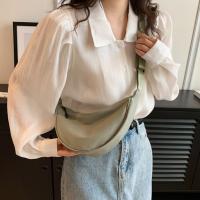 Bolso para axilas, bolso cruzado de nailon, bolso deportivo de tela, bolso de tela Oxford, bolso de mensajero, bolso de pecho, bolso de hombro de nailon para mujer - details 15