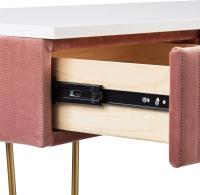 Tocador con cajones Espejo Tocador Mesa grande 100x40cm rosa - details 5