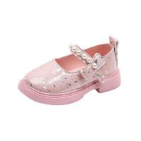 Zapatos de Cuero Suaves Antideslizantes para Niñas Estilo Princesa Elsa para Primavera y Otoño - details 14