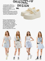 Nuevos zapatos blancos transpirables de suela gruesa que aumentan los zapatos de muffin zapatos casuales de moda zapatos versátiles de las mujeres - details 4