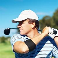 Almohadillas de compresión piezas para tendinitis, coderas para golfistas, correas para antebrazo, alivio de banda de soporte para codos de tenis, 1 unidad - details 10