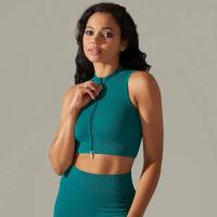 Chaleco Deportivo sin Mangas Chaleco de Yoga Elástico para Mujeres Chaleco de Entrenamiento sin Mangas Chaleco de Correr - details 23