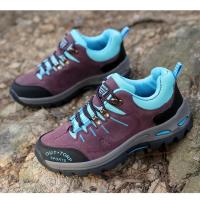 Zapatos De Senderismo De Otoño E Invierno Para Hombre Y Mujer, Zapatos De Trekking Al Aire Libre, Zapatillas Informales Unisex Para Hombre, Zapatos Deportivos Cómodos De Gamuza Para Mujer - details 38