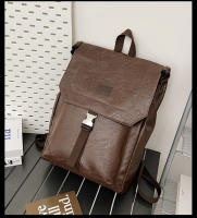 Mochila informal de nueva generación para hombre, bolso de viaje de PU de alta calidad, a la moda, para estudiantes de secundaria, bac - details 19