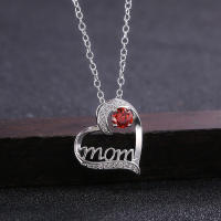 Collar de Plata de Ley 925 para Mujer, regalos dia de la madre, joyas originales para mujer,regalo de cumpleaños - details 8