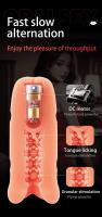 Leten-masturbador masculino de succión automática, vibrador Oral y vaginal, juguete sexual para hombres, taza de masturbación, mamadas hine - details 6