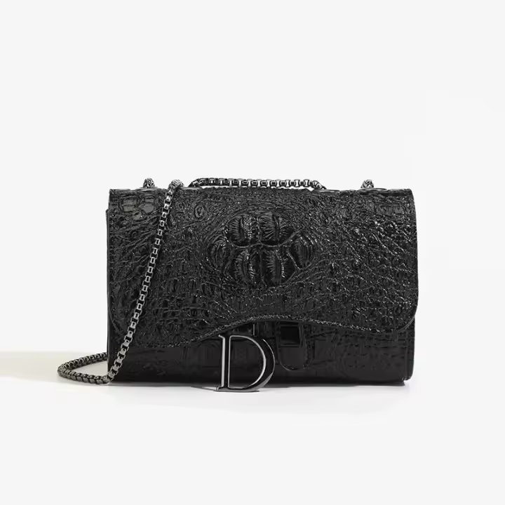 Lujo Mujer Bolso Marca Crossbody Bolsos Femenino Cadenas Hombro Mensajero Bolsos de Mano Lentejuelas Monederos y bolsos casuales - 1