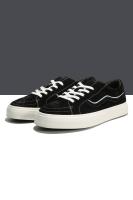 Zapatos casuales de cuero de moda en contraste de piel retro baja para hombre - details 13