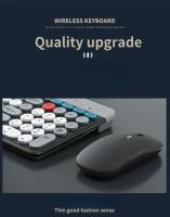 Teclado inalámbrico portátil para ordenador portátil, dispositivo silencioso con Bluetooth, 2,4G - details 10