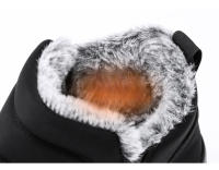 Botas De Nieve Gruesas Apiladas Para Hombres, Zapatos De Algodón Térmico - details 4