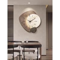 Reloj de pared con Piedra para correr restaurante, reloj de pared, salón silencioso, hogar - details 2