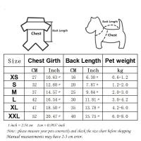 Ropa Cálida para Perros Pequeños Conjunto de Manga para Cachorro Traje de Capucha para Chihuahua - details 0