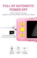 Cámara de impresión instantánea para niños y niñas, juguete de cámara Digital, regalo de cumpleaños - details 20