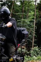 Rhinowalk-bolsa para portaequipajes para motocicleta, impermeable, 19L-80L, ampliable, gran capacidad, para viaje, equipaje trasero, para la mayoría de las motocicletas - details 16
