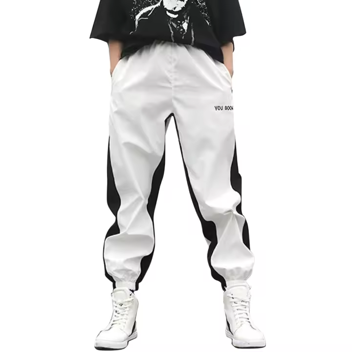 Pantalones deportivos, pantalones hiphop para hombre, pantalones deportivos casuales de ocio para hombre, pantalones sky para hombre - 1