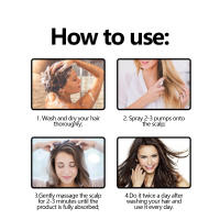 Líquido de esencia para el cuidado del cabello, suavizante, nutritivo, endurecedor a base de hierbas - details 3