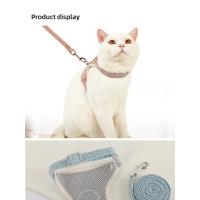 Correa para Mascotas Chaleco Transpirable Ajustable para Mascotas Pequeñas - details 6