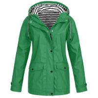 Chaqueta 3 en 1 de dos piezas para mujer, traje de montañismo al aire libre, impermeable - details 6