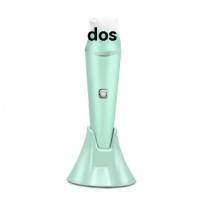 Limpiador facial de silicona Cepillo facial recargable resistente al agua Limpiador de poros 4 en 1 Limpiador facial eléctrico - details 2