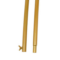 Arco de Boda de Hierro Base de Columna de Circulo Kit de Soporte para Decoración de Fiesta de Cumpleaños 2.7 x 2.3 m - details 13