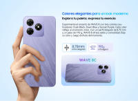 Blackview WAVE 8 Smartphone con Pantalla HD+IPS de 6.56'' Procesador Octa Core - details 2
