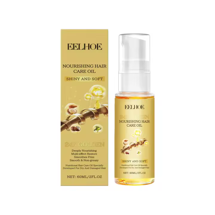 Suaviza el cabello, el cuidado del cuero cabelludo hidrata y nutre el aceite esencial del cabello. - 1