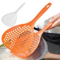 Cuchara coladora de alimentos, para el hogar utensilio de cocina, 1 piezas, antiquemaduras, de plástico, creativa - details 1