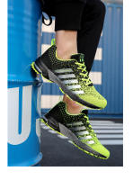 Zapatillas de correr transpirables para hombre, zapatos informales antideslizantes de gran tamaño, cómodos para caminar y trotar, Unisex - details 20