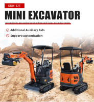 Excavadora de ruedas de 2 toneladas EPA/EUR5 Minería de alta resistencia con doble certificación - details 0