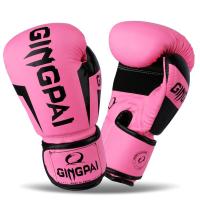 6/8/10/12oz Niños Mujeres/Hombres Boxeo Sanda Thai Karate Punch Kickboxing Guantes de entrenamiento - details 11