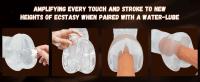 Leten-taza Vaginal suave para hombre, masturbador de succión realista con espuma, coño de bolsillo, juguetes sexys para adultos - details 3