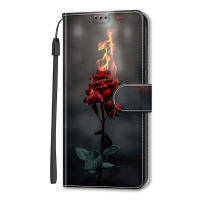 Funda con tapa de billetera para Xiaomi 12T 12 Lite Redmi Note 12 Pro Plus Turbo Note 12S, Funda de cuero magnética con patrón caliente, tarjetero - details 32