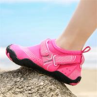 Zapatos Acuáticos Para Niños, Zapatillas De Agua Descalzas Con Cinco Dedos Para Playa Y Verano, Zapatillas De Deporte Ligeras Antideslizantes Para Nadar En La Playa Y Río - details 63